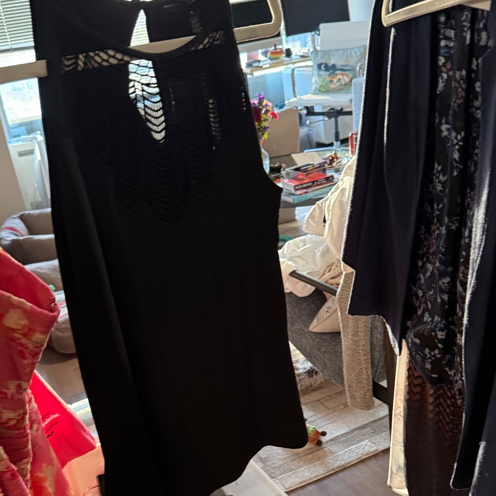 White House Black Market Black Camisole